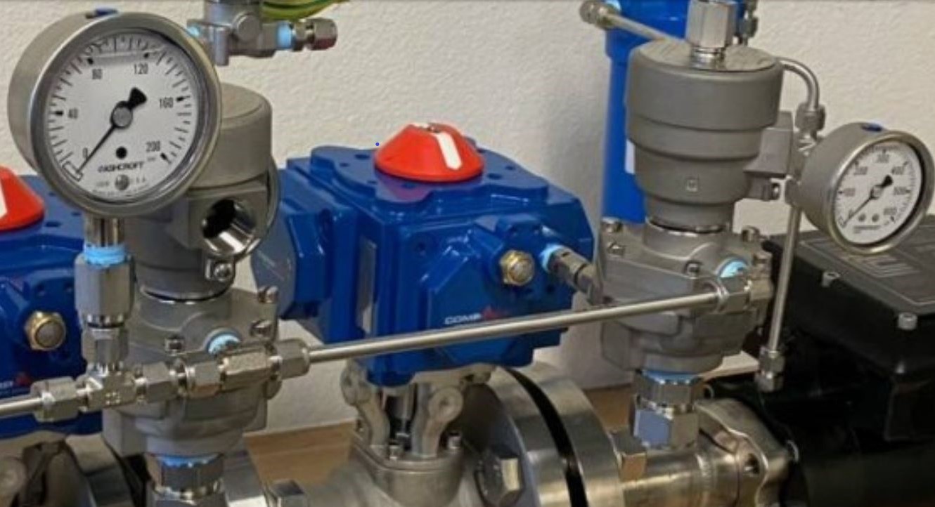 Solar Turbine Fuel System Module